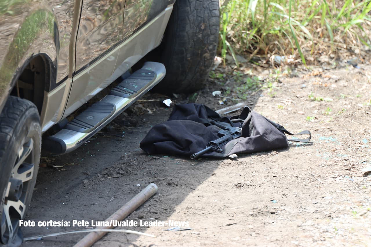 Una unidad táctica de la Patrulla Fronteriza abatiría al atacante quien dejó en la escuela 
<b>un saldo de 19 niños sin vida y dos maestras muertas.</b>
<br>
<br>