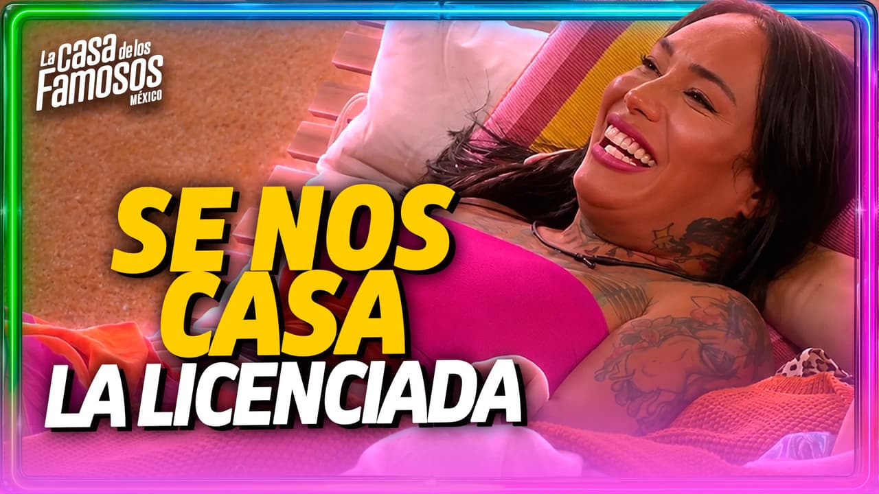 Karina Torres espera UN GRAN AMOR dentro de La Casa