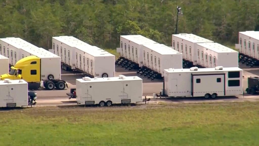 Ambientalistas buscan frenar creación de centro de detención de migrantes en Everglades 
