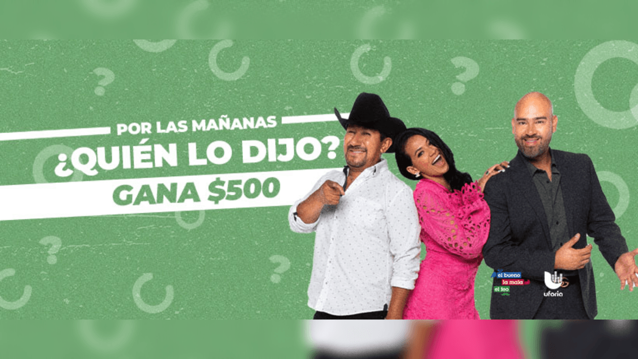 Adivina ¿Quién lo dijo? y gana con El Bueno, La Mala y El Feo