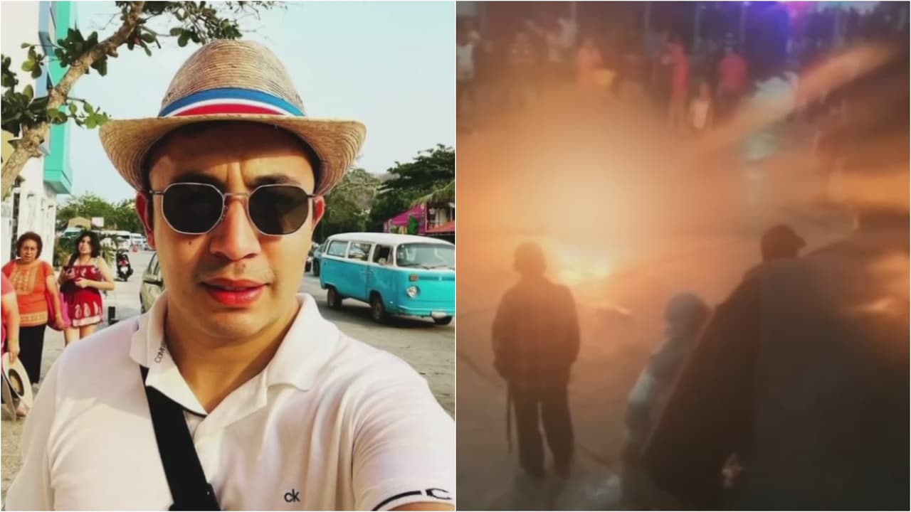 <b>"No se pudo defender, le prendieron fuego con gasolina": el caso del hombre linchado en México</b>
<br>
<br>Daniel Picazo Hernández, de 31 años, murió luego de que varias personas le prendieran fuego y lo acusaran sin pruebas de secuestrar niños. Los padres del hombre piden justicia por la muerte de su hijo, quien no se pudo defender.
