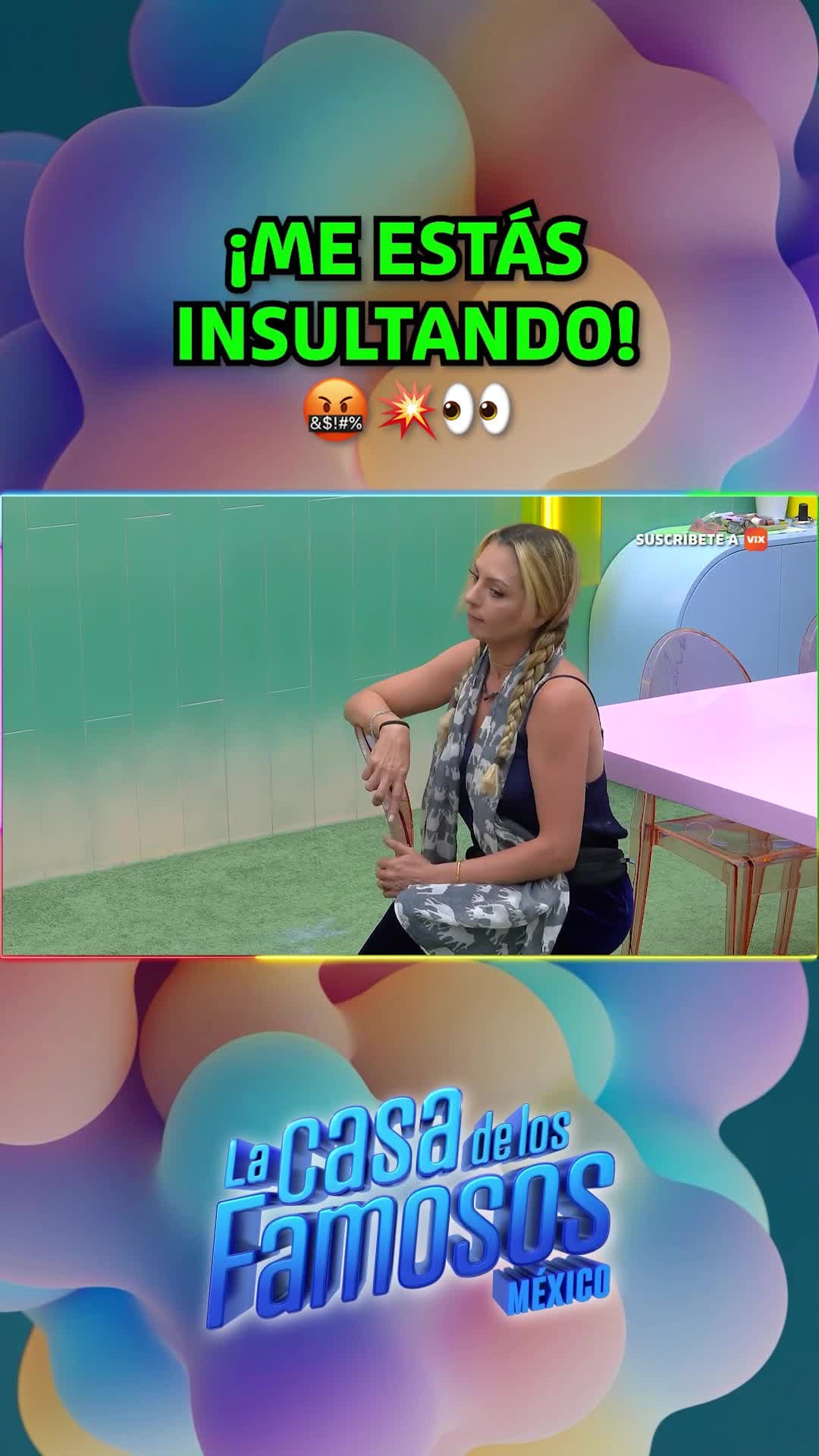 Flor se mete con la maternidad de Mariana y ella le pone un alto