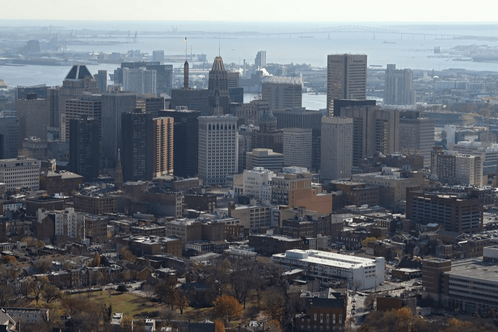 Baltimore conforma junto a DC otra de las 'megaregiones' de la costa este.