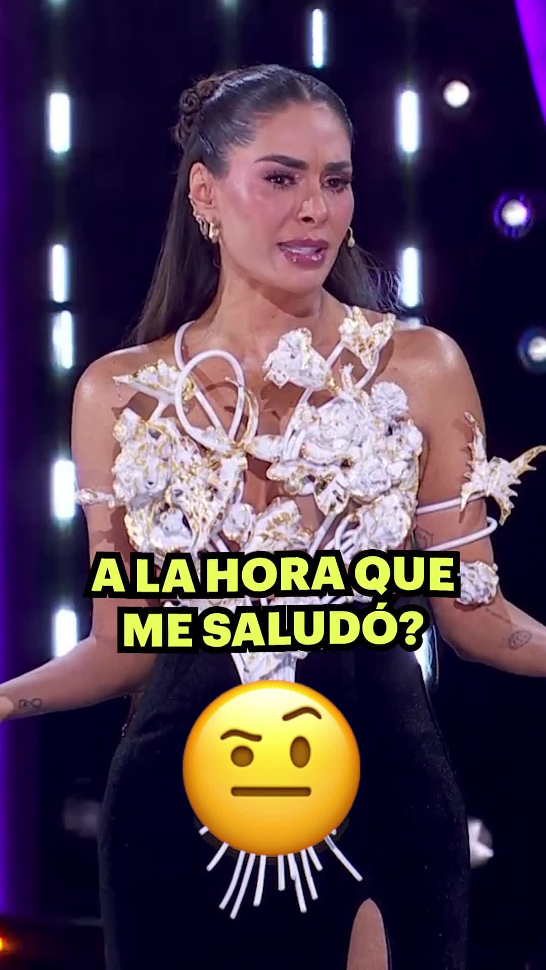 Don Abel se pone nervioso con la belleza de Galilea Montijo
