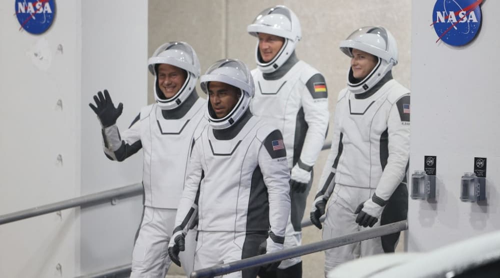 Mision de la NASA y SpaceX