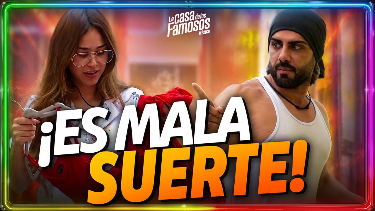 Masad le ADVIERTE A Yanet que no vista de rojo porque es mala suerte