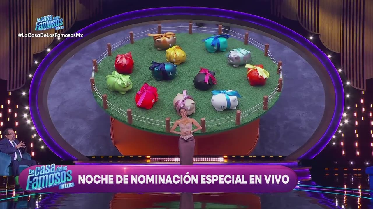La Casa de Los Famosos México 2025.