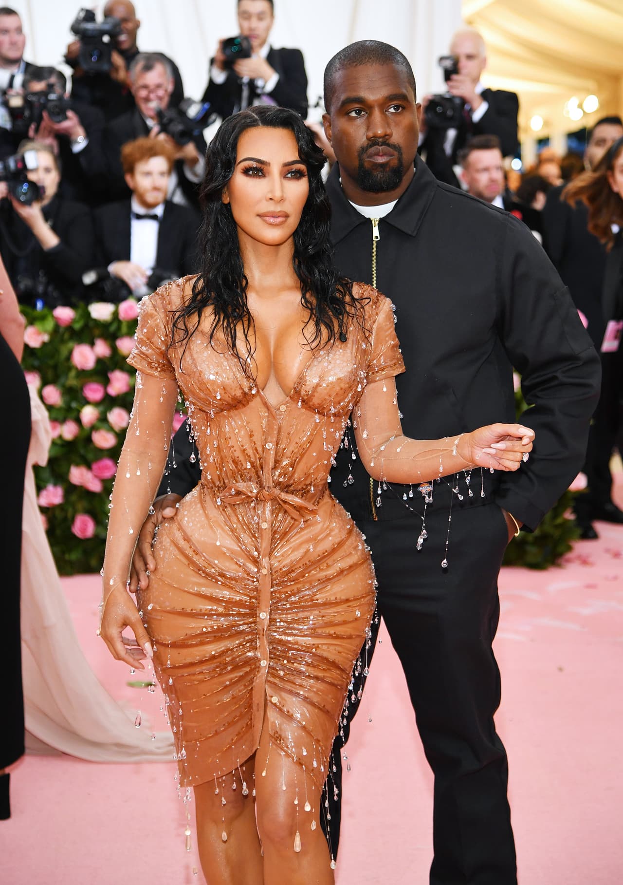 Asimismo, Kim Kardashian y Kanye West pidieron la intervención del presidente Donald Trump para que el rapero recuperara su libertad.
