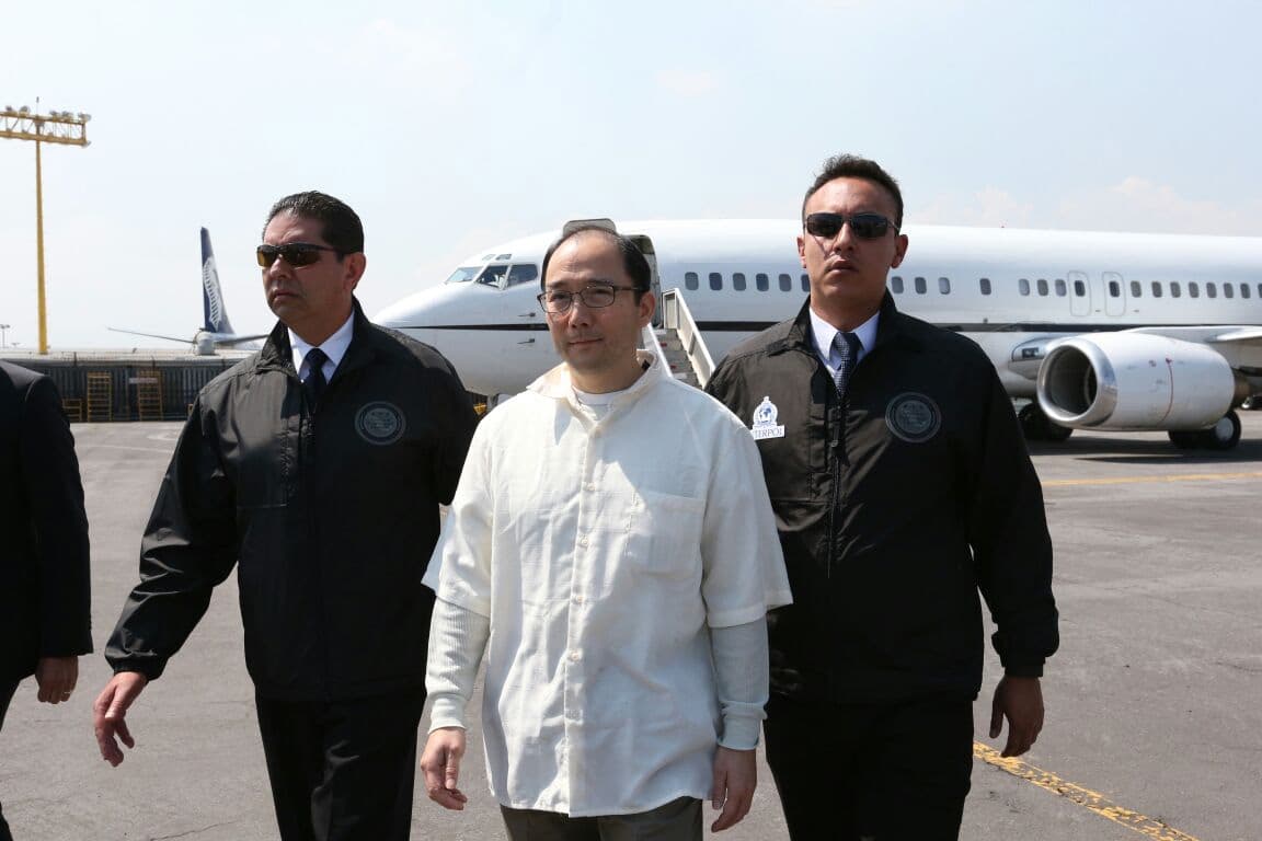La cárcel El Altiplano recibe a Zhenli Ye Gon, el empresario extraditado por EEUU acusado de narcotráfico