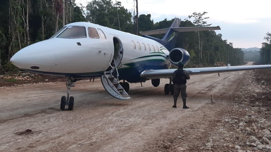 Uno de los supuestos clientes de la compañía AGC era el Cartel de Sinaloa, que usó al menos dos de sus jets.