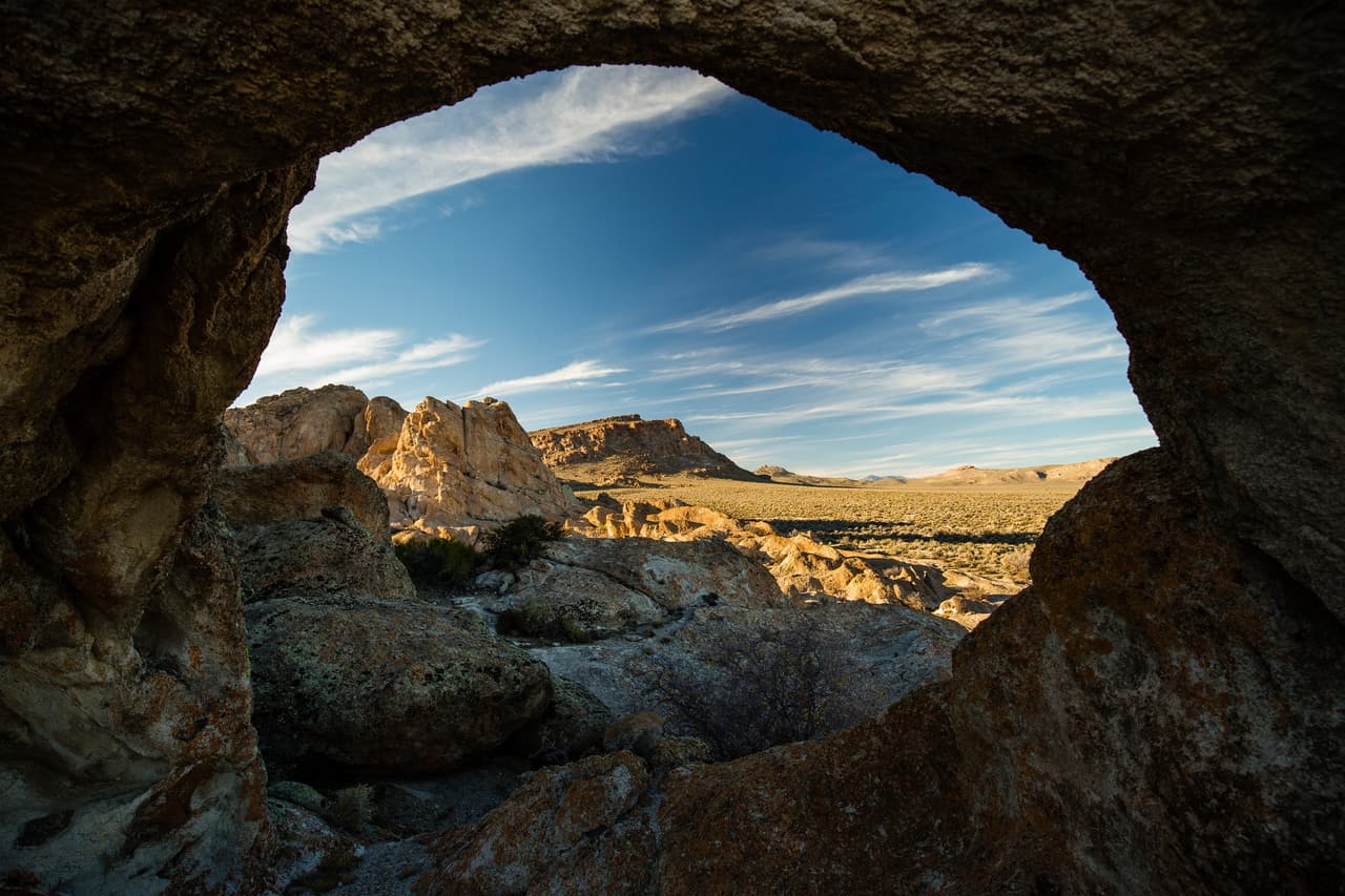 <b>Basin and Range, Nevada.</b> Proclamado por Barack Obama en julio de 2015, el Monumento Nacional Basin and Range, al sur de Nevada, protege 700,000 hectáreas.