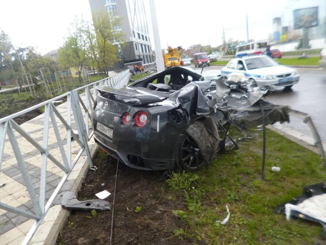 En 2015, Andrey Yeshchenko salió con vida de un aparatoso accidente.
