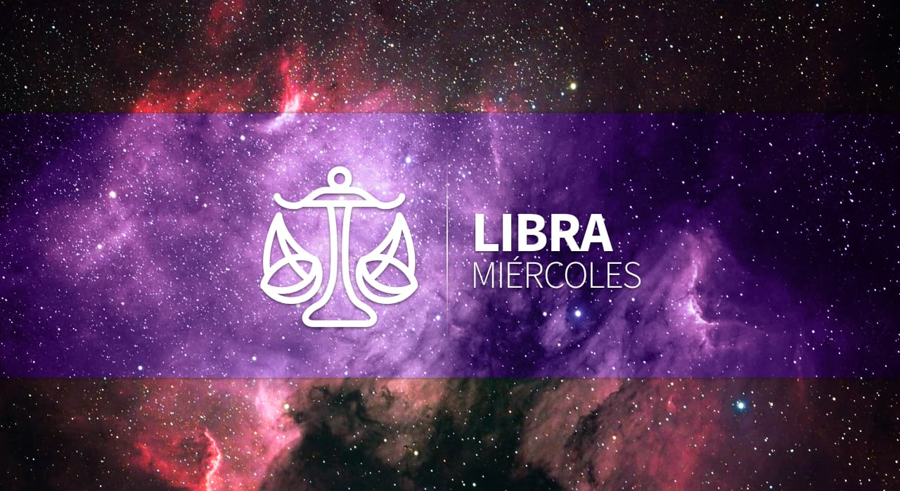 Libra - Miércoles 2 de marzo: Todo mejorará considerablemente a partir de ahora