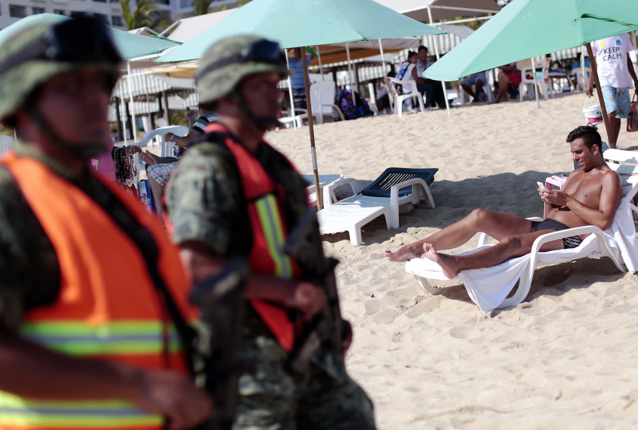 <b>Puesto 7. Acapulco, Guerrero, México. 71.61 homicidios por cada 1,000 habitantes en 2019.</b> En esta ciudad de 837,000 personas se contaron 600 homicidios en 2019. 
<br>