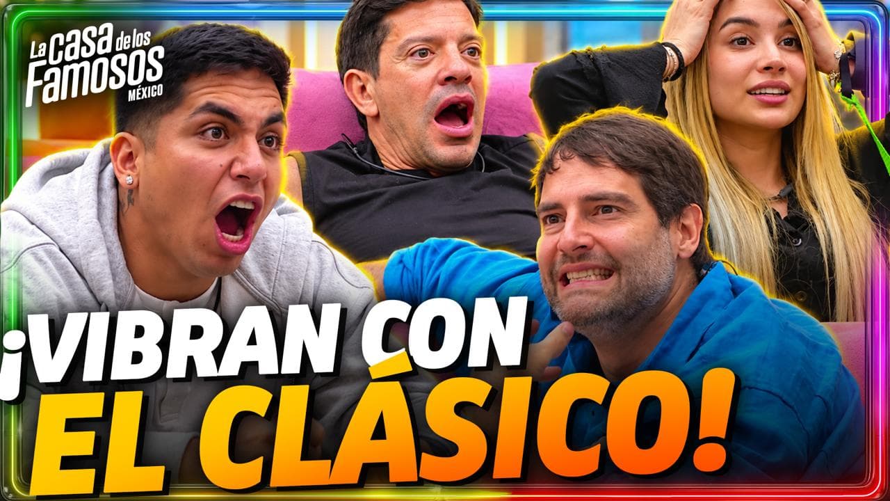 Así vivieron los habitantes el VIBRANTE EMPATE del América ante las Chivas en el Clásico Nacional