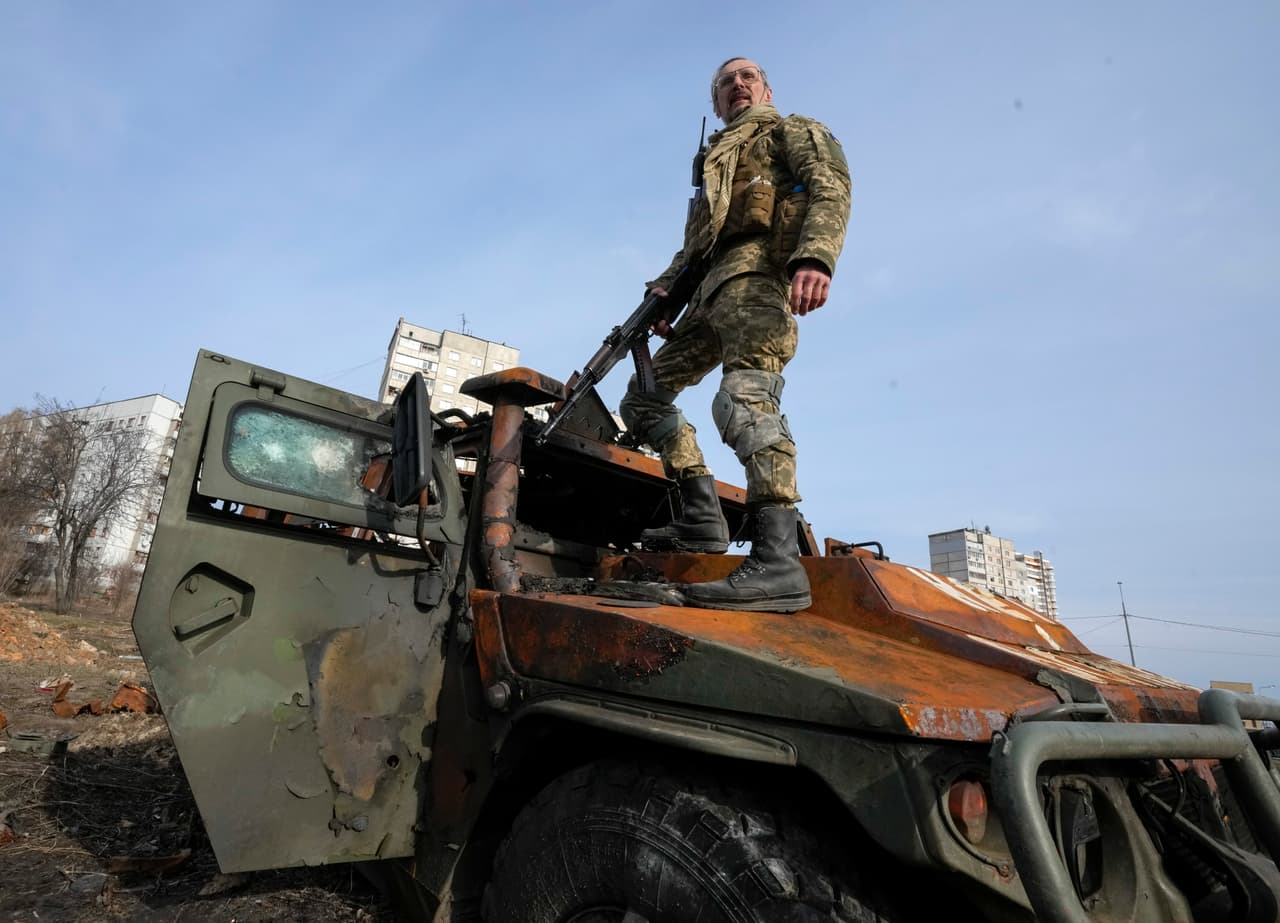 Cómo Ucrania pasó de tener un Ejército corrupto y en ruinas a otro que ha sorprendido al mundo