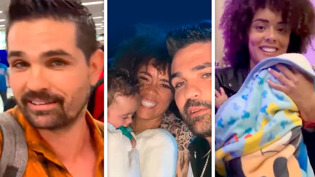 En video: Ferdinando y Brenda ponen su amor y atención en Tadeo mientras continúan superando la ausencia de Dante