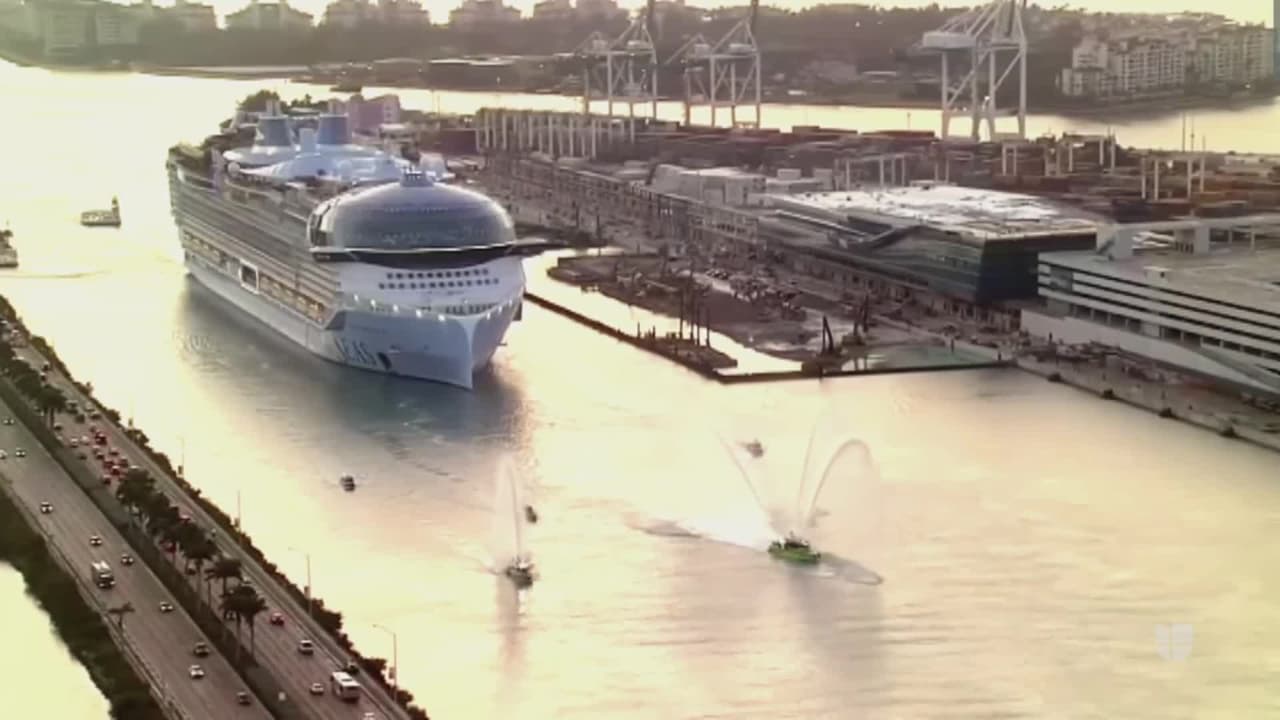 Llega al Puerto de Miami el Icon of the Seas, el crucero más grande del mundo