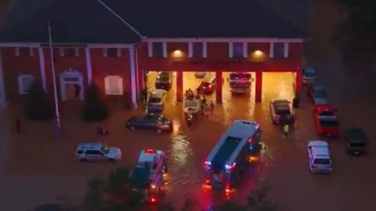 Al menos dos muertos tras lluvias e inundaciones en Nueva Jersey y Nueva York: "No había una alerta"
