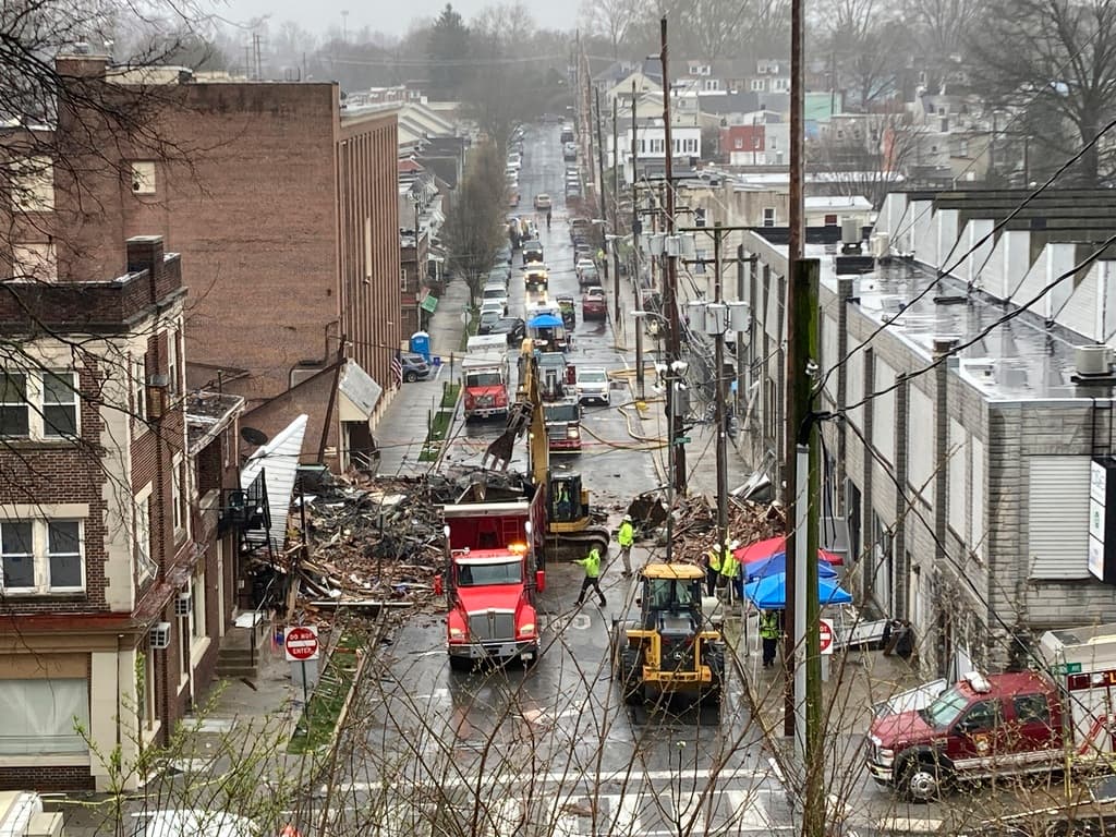 A siete aumenta el número de muertos por la explosión en una fábrica de chocolates en Pennsylvania