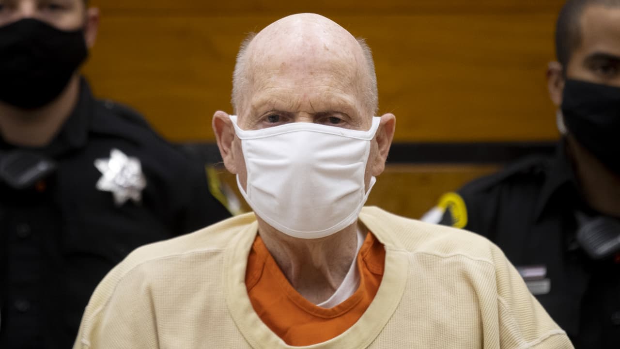 El 'Asesino del Golden State' es sentenciado a varias cadenas perpetuas por homicidios de hasta hace 50 años