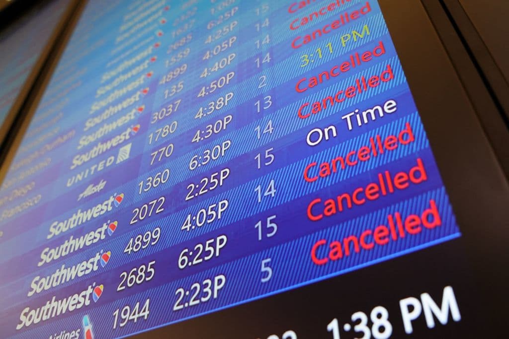 Aeropuerto Internacional de Tampa cierra operaciones ante la amenaza de Milton