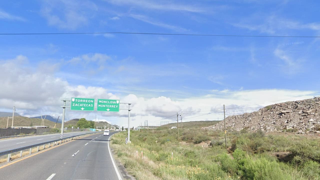 Vicecónsul de EEUU muere en accidente en carretera del noreste de México