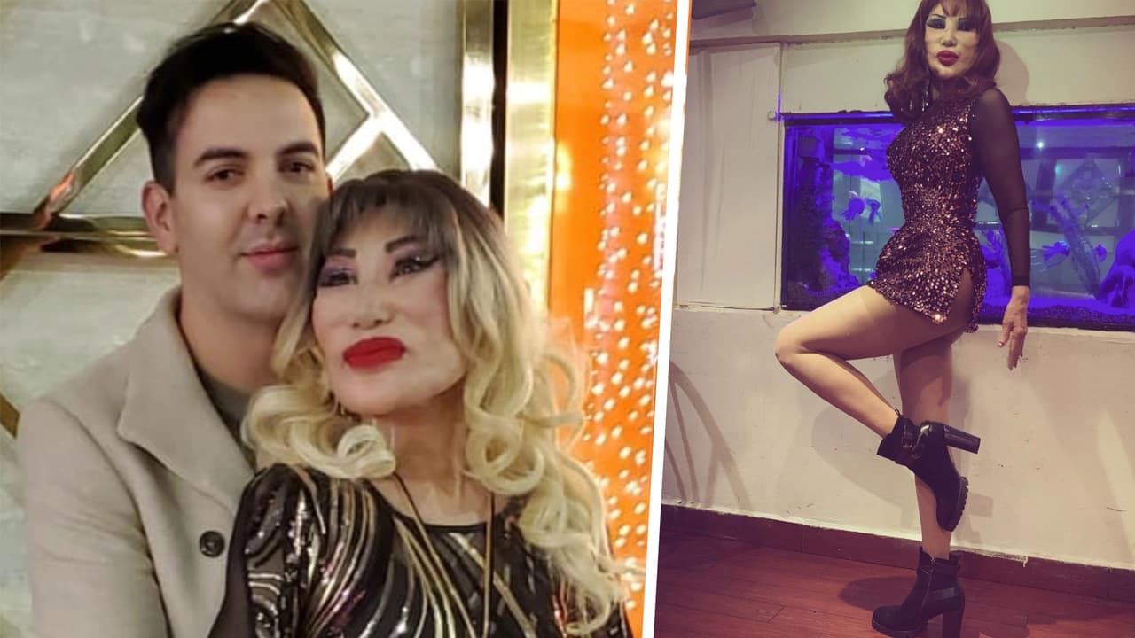 Lyn May asegura estar embarazada a sus 68 años