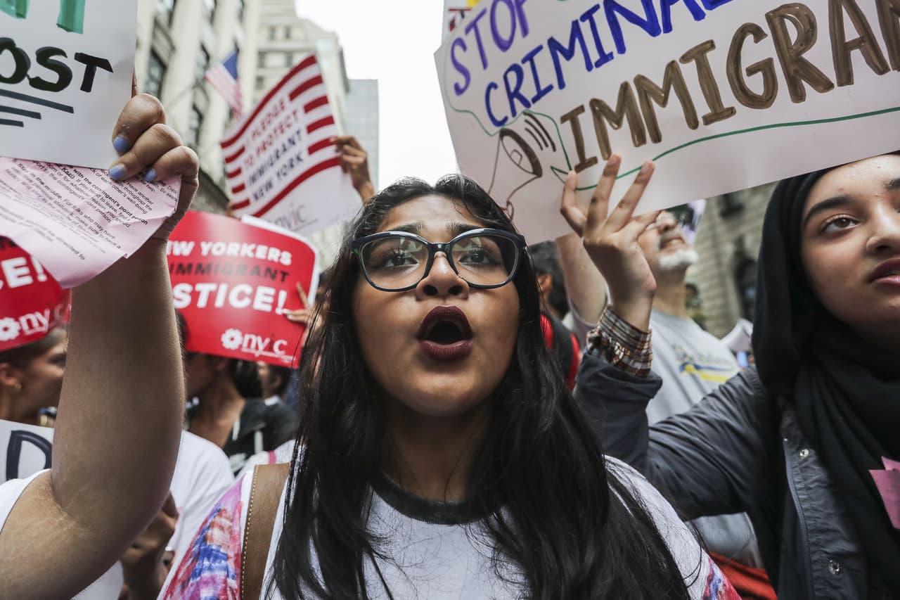 Inmigrantes centroamericanos preparan un plan B ante la posible eliminación del TPS
