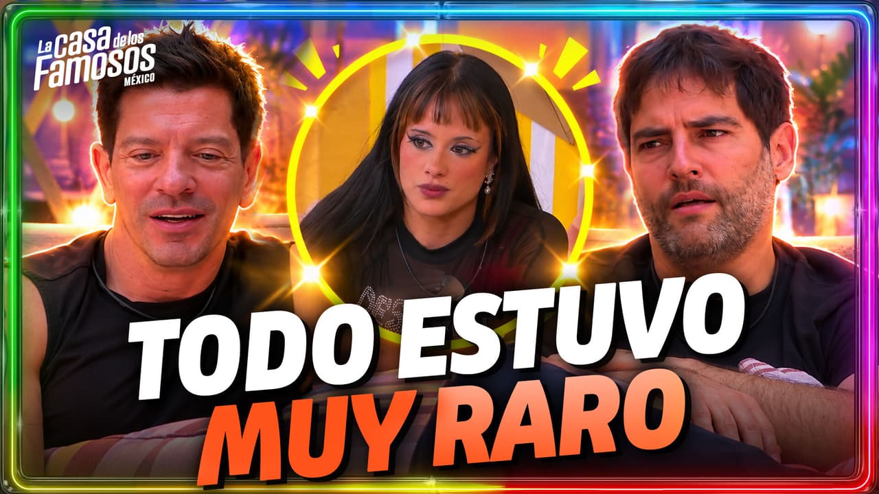 Memo y Yahir piensan que GALA SIEMPRE ESTUVO EN PERSONAJE
