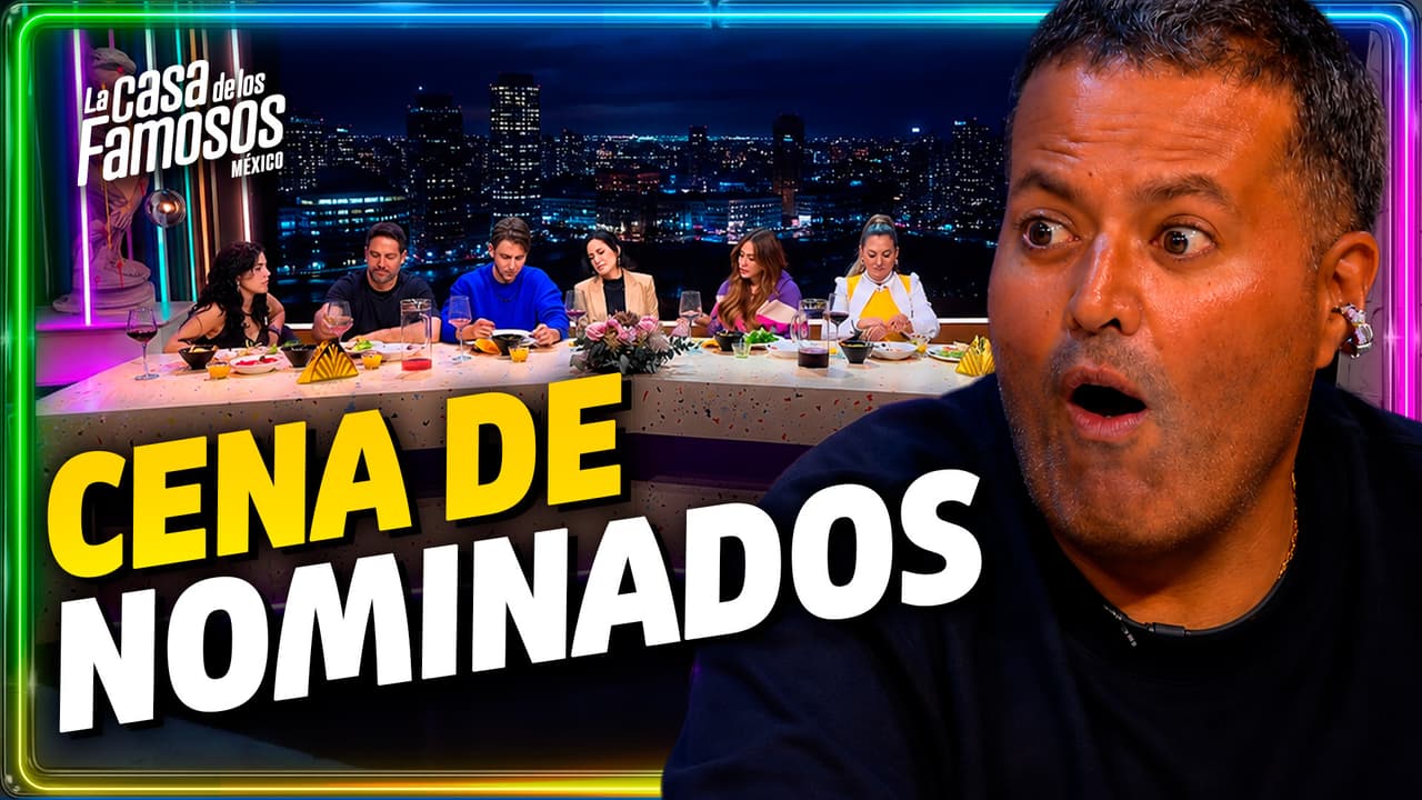 Aldo Rendón hace de LA CENA DE NOMINADOS una de las más divertidas