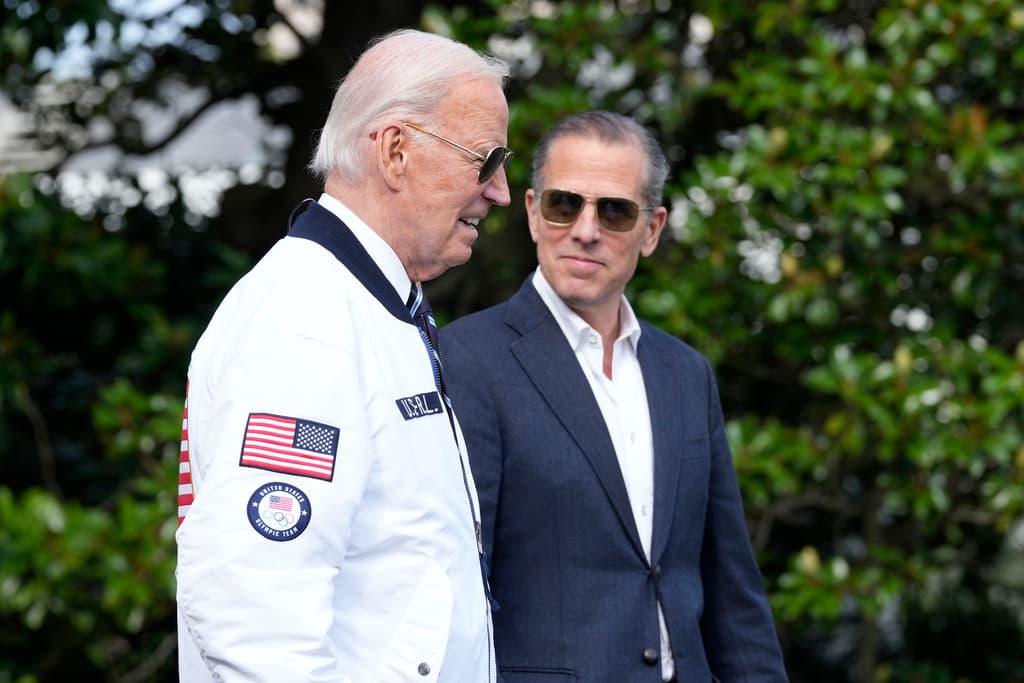 Desde "justifica a Trump" a "el presidente mintió": opiniones sobre el indulto a Hunter Biden