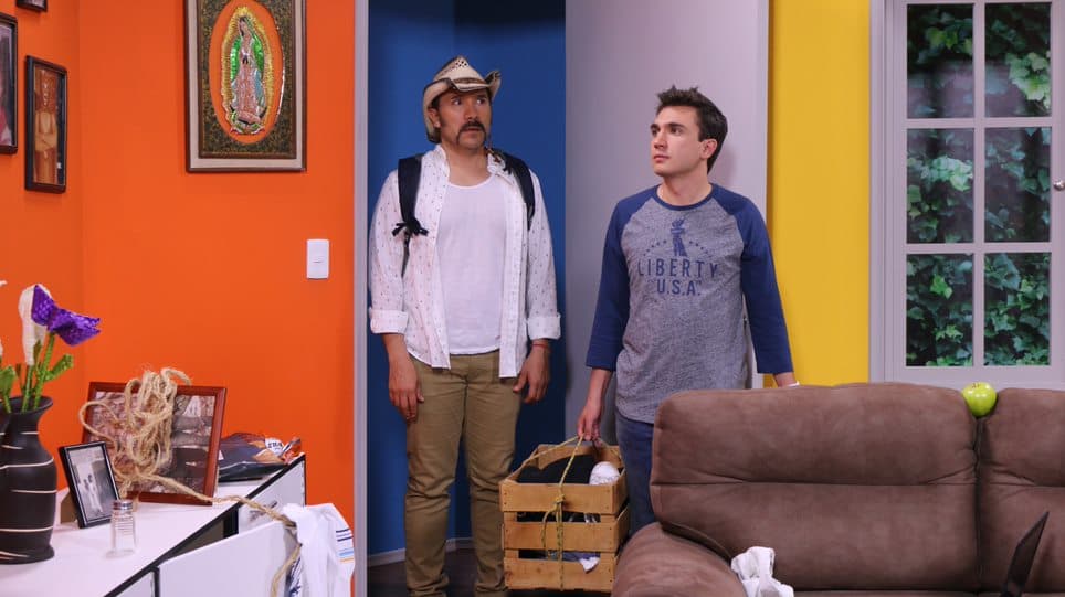 Los Cousins en el departamento