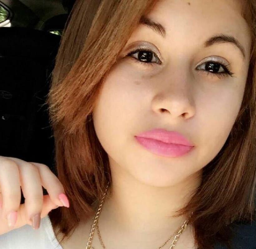 La joven Damaris Rivas
