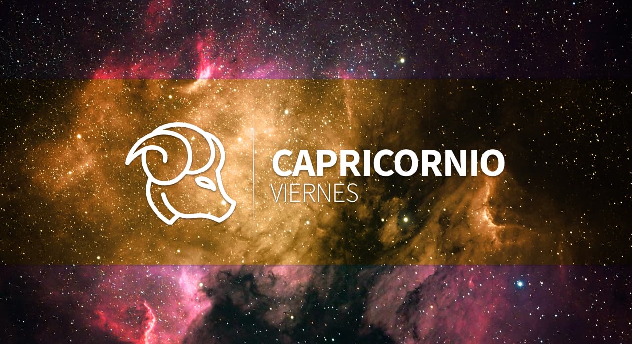 Capricornio - Viernes 1 de abril: Perdonarás, olvidarás y te sentirás mejor
