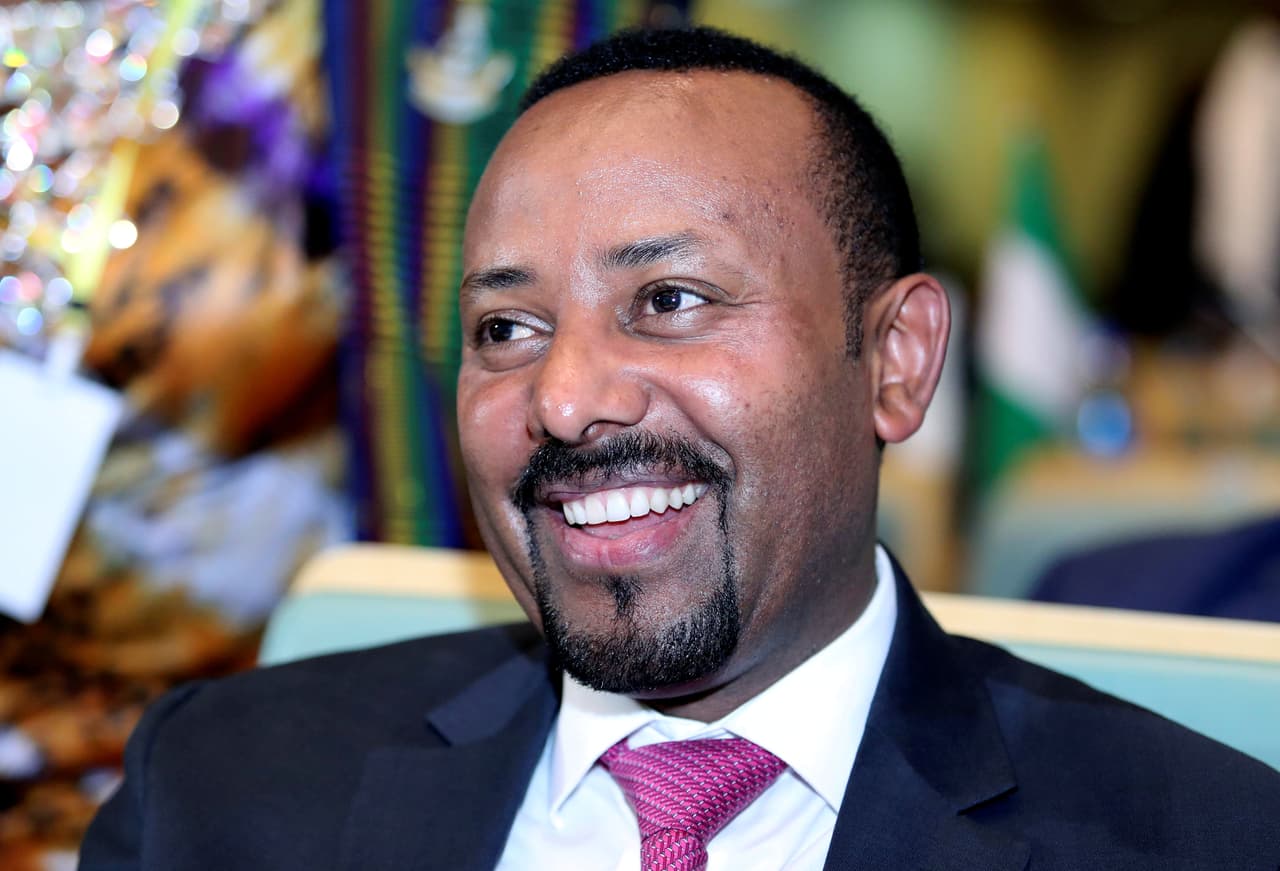 Primer ministro etíope recibe el Nobel de la Paz 2019 por su empeño en resolver el conflicto con la vecina Eritrea 