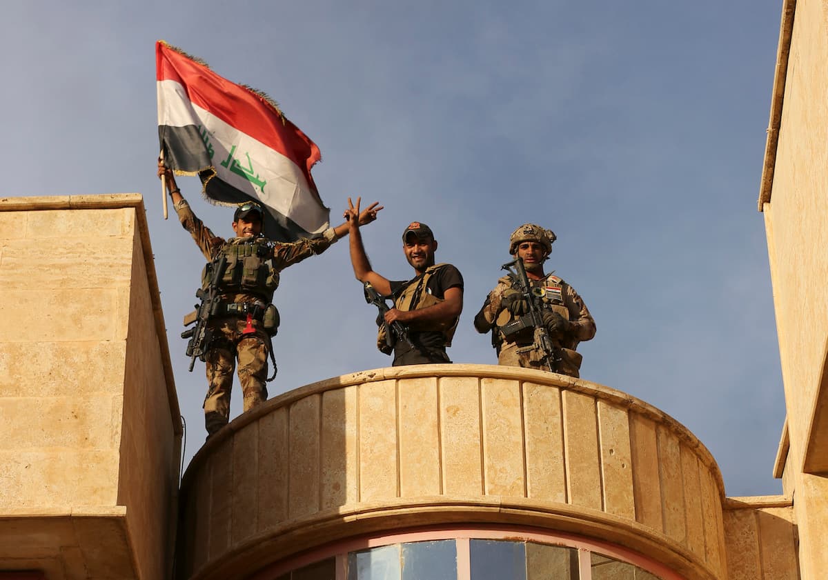 Fuerzas iraquíes recuperan progresivamente espacios de Mosul