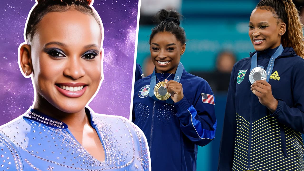 Rebeca Andrade asustaba a Simone Biles y ahora es campeona: ni la pobreza frenó su sueño de ser gimnasta