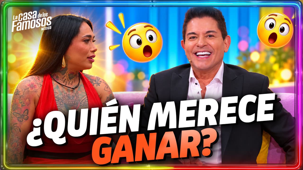 Ernesto Laguardia cree que Karina tiene potencial para ser GANADORA