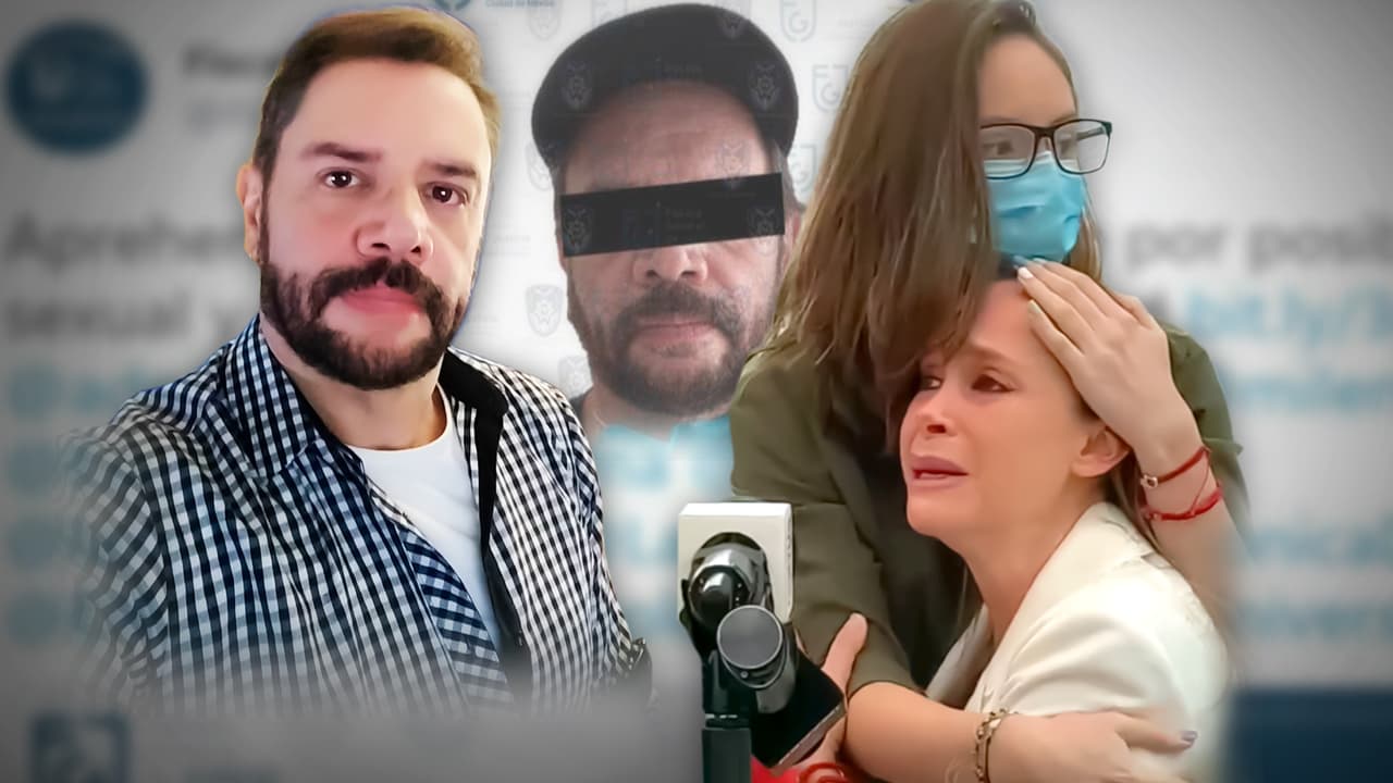 Ginny Hoffman se derrumba al hablar del supuesto abuso a su hija: "Se me ha venido el mundo encima"
