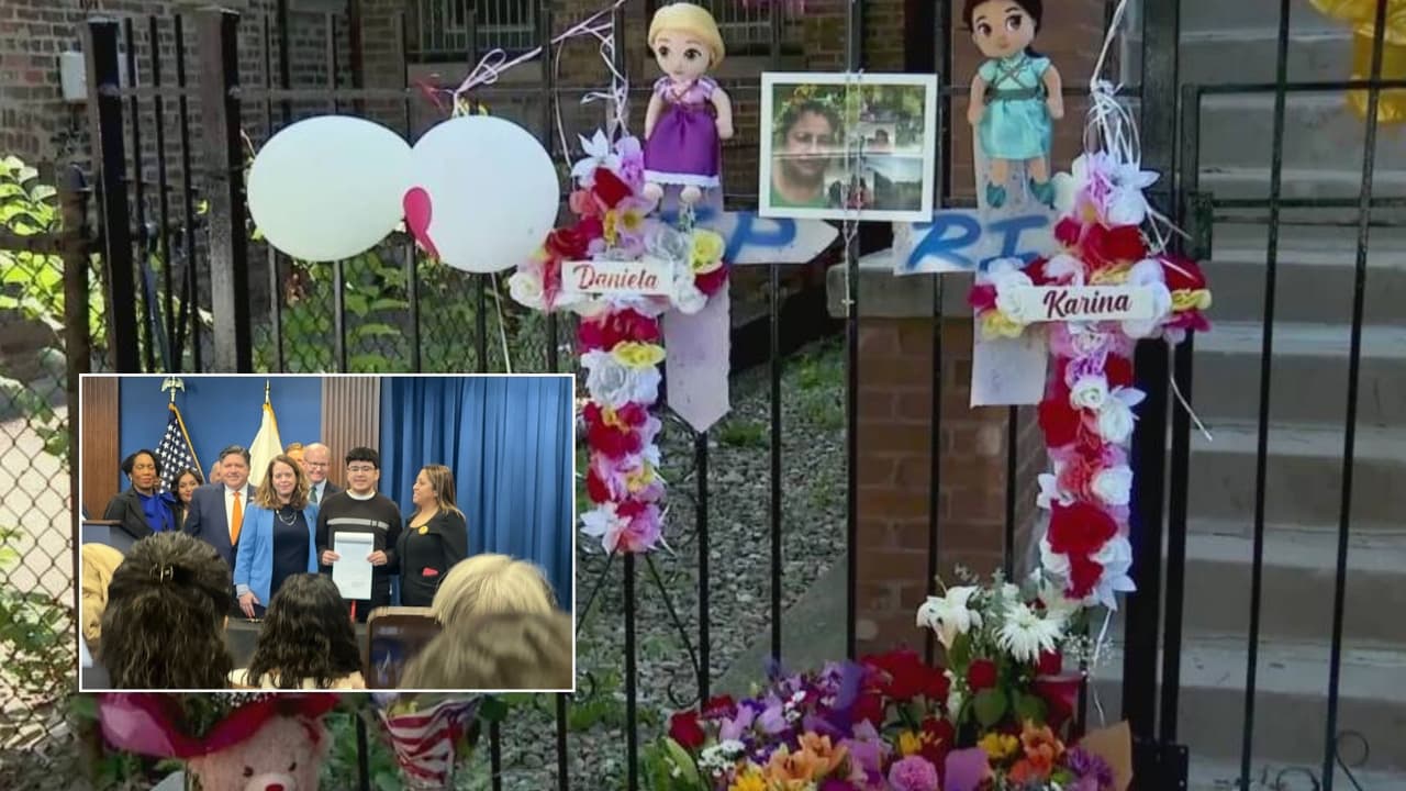 Gobernador de Illinois firma la 'Ley Karina' para proteger a víctimas de violencia doméstica 