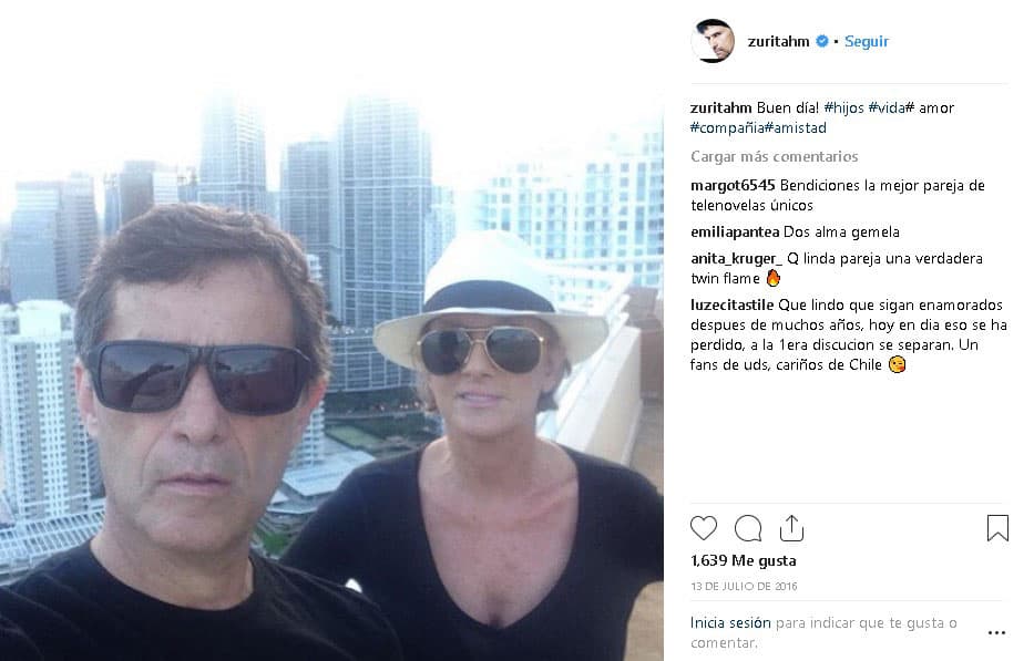 Este martes, 26 de febrero, 
<b><a href="https://www.univision.com/famosos/muere-la-actriz-christian-bach-a-los-59-anos-fotos">Christian Bach falleció</a></b>, poniendo un punto final a esta historia de amor que protagonizaron, en la vida real, durante 33 años.