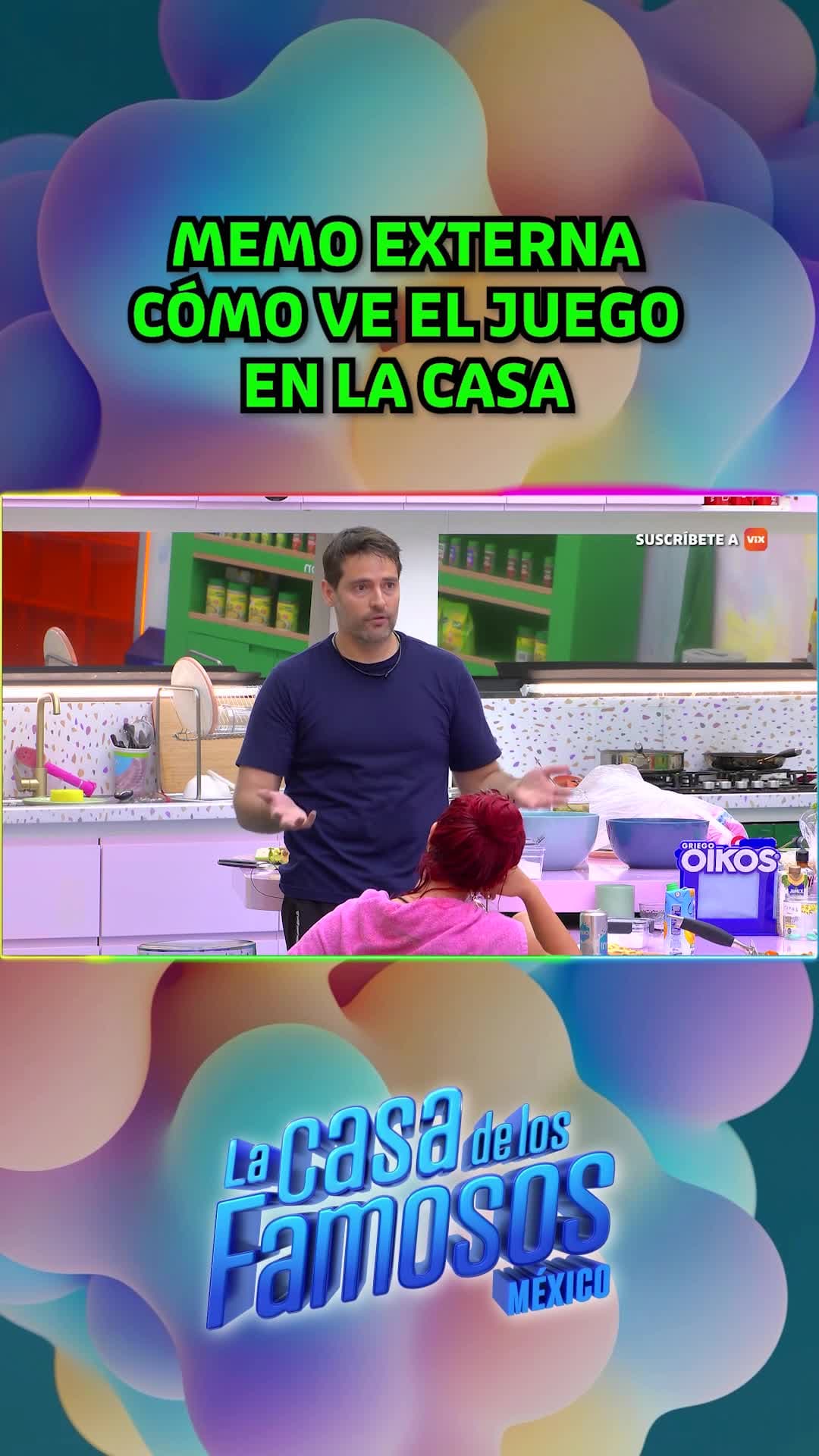 Memo externa cómo ve el juego en La Casa