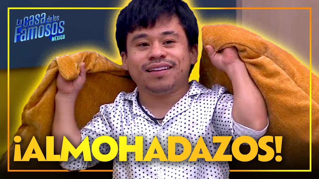 ¡Comienza la guerra de almohadas en La Casa de los Famosos México!