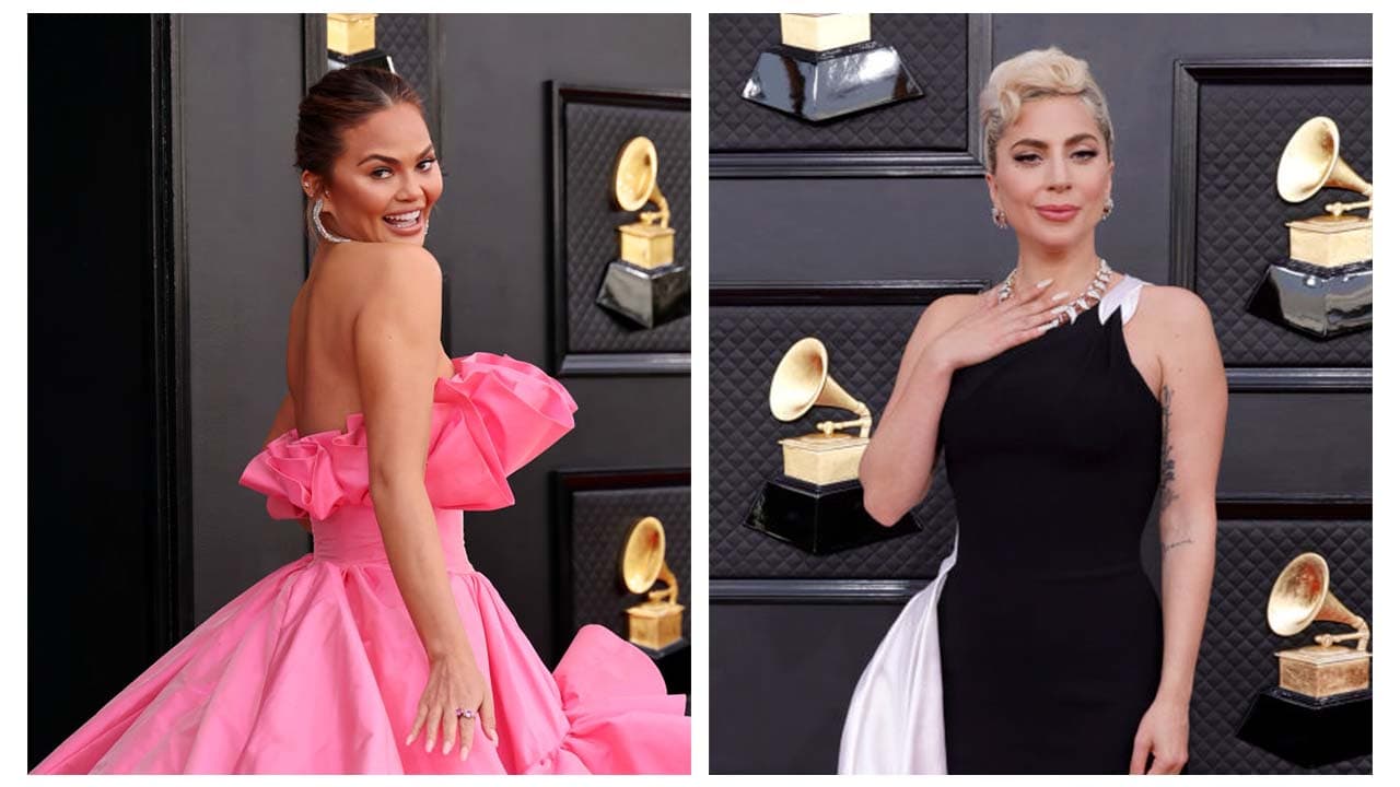 Looks atrevidos y de ensueño en los Grammy 2022: varias famosas se convirtieron en princesas