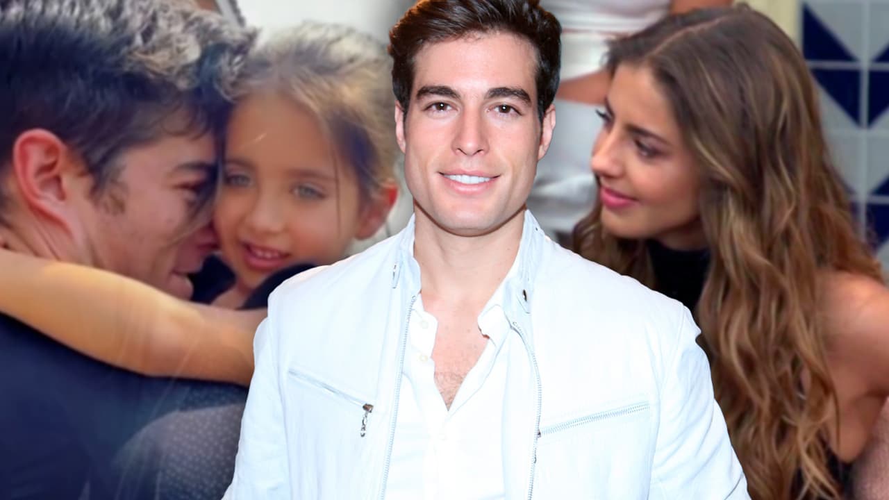 Danilo Carrera se reencuentra con el hijo de Michelle Renaud y se funden en un tierno abrazo