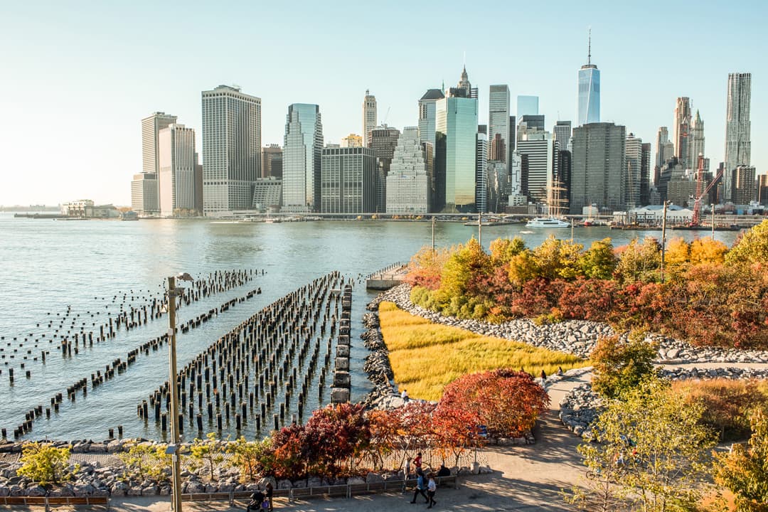 I LOVE NY mantiene un mapa con informes especiales del cambio de hojas, y cómo está el follaje semana a semana, de acuerdo a once regiones.