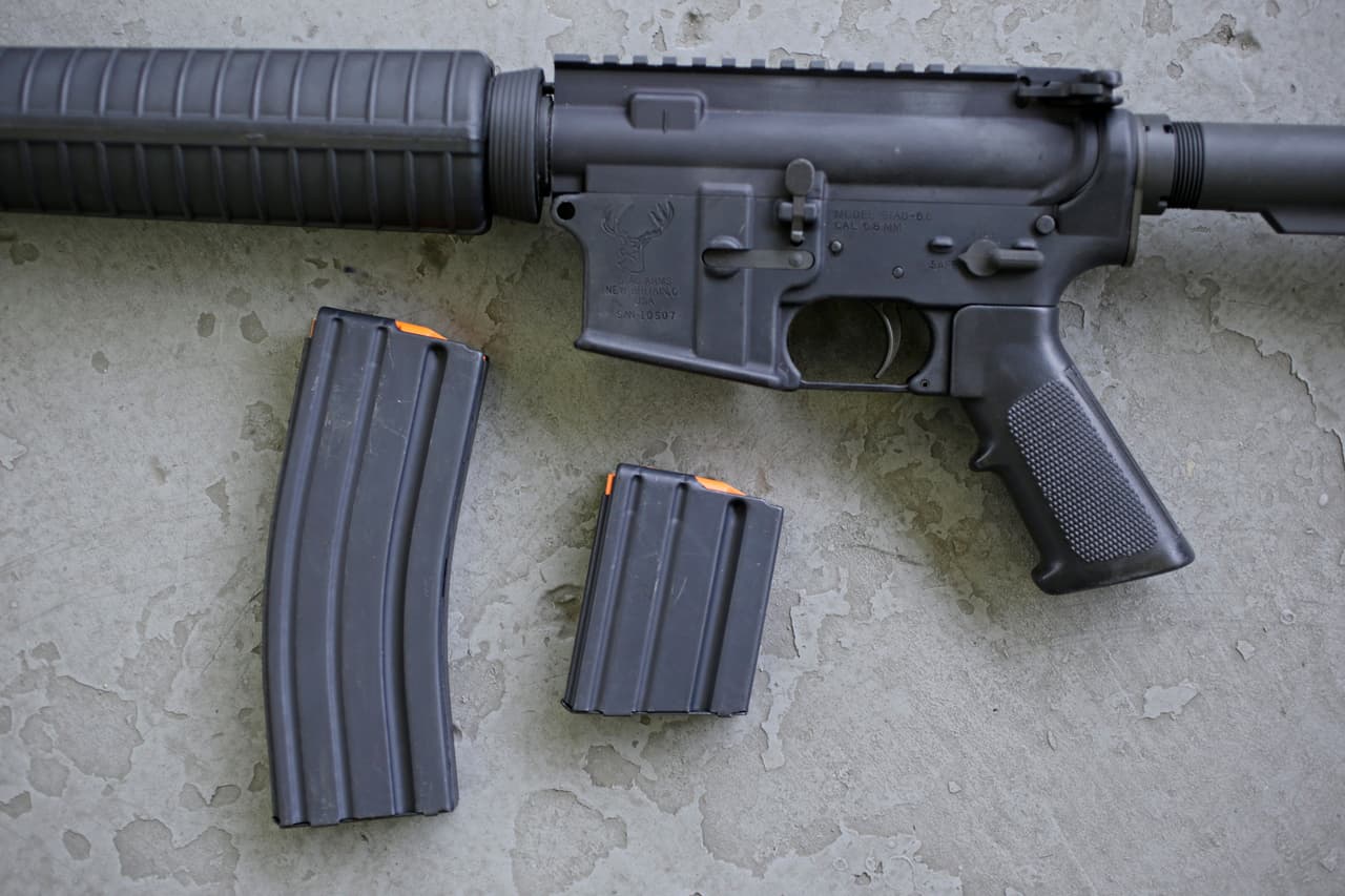 AR-15, el rifle favorito de los estadounidenses y protagonista constante de los tiroteos masivos