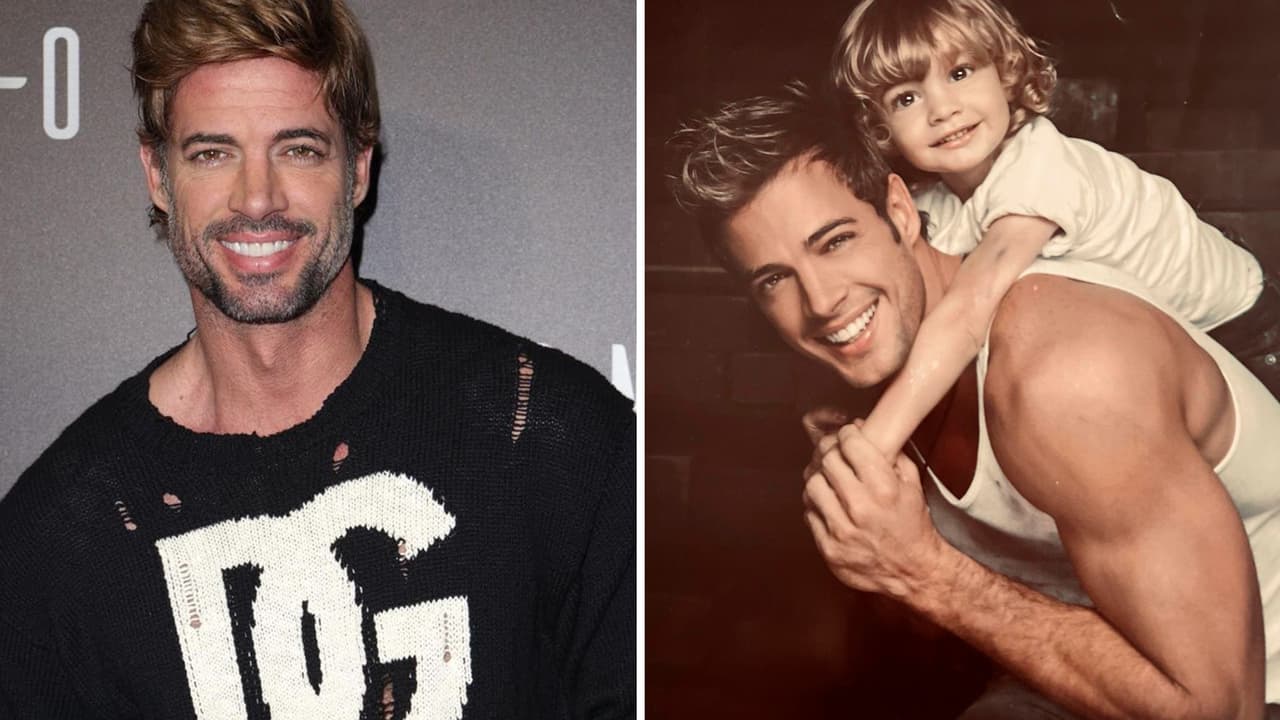 Hijo de William Levy es igualito a él y pocos saben que ya debutó en una telenovela