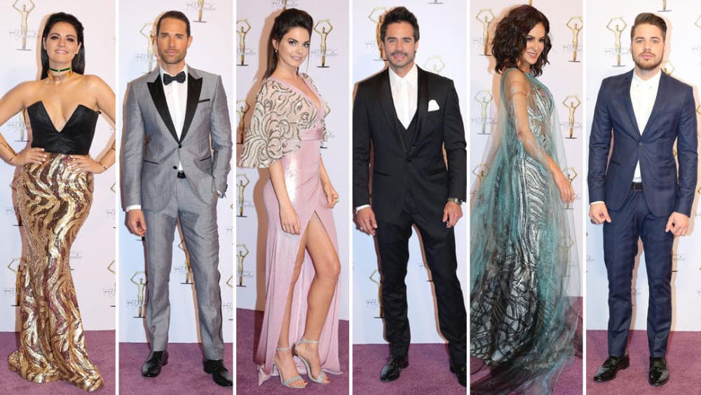 Lo mejor de la alfombra morada en los ‘Premios TVyNovelas 2017’